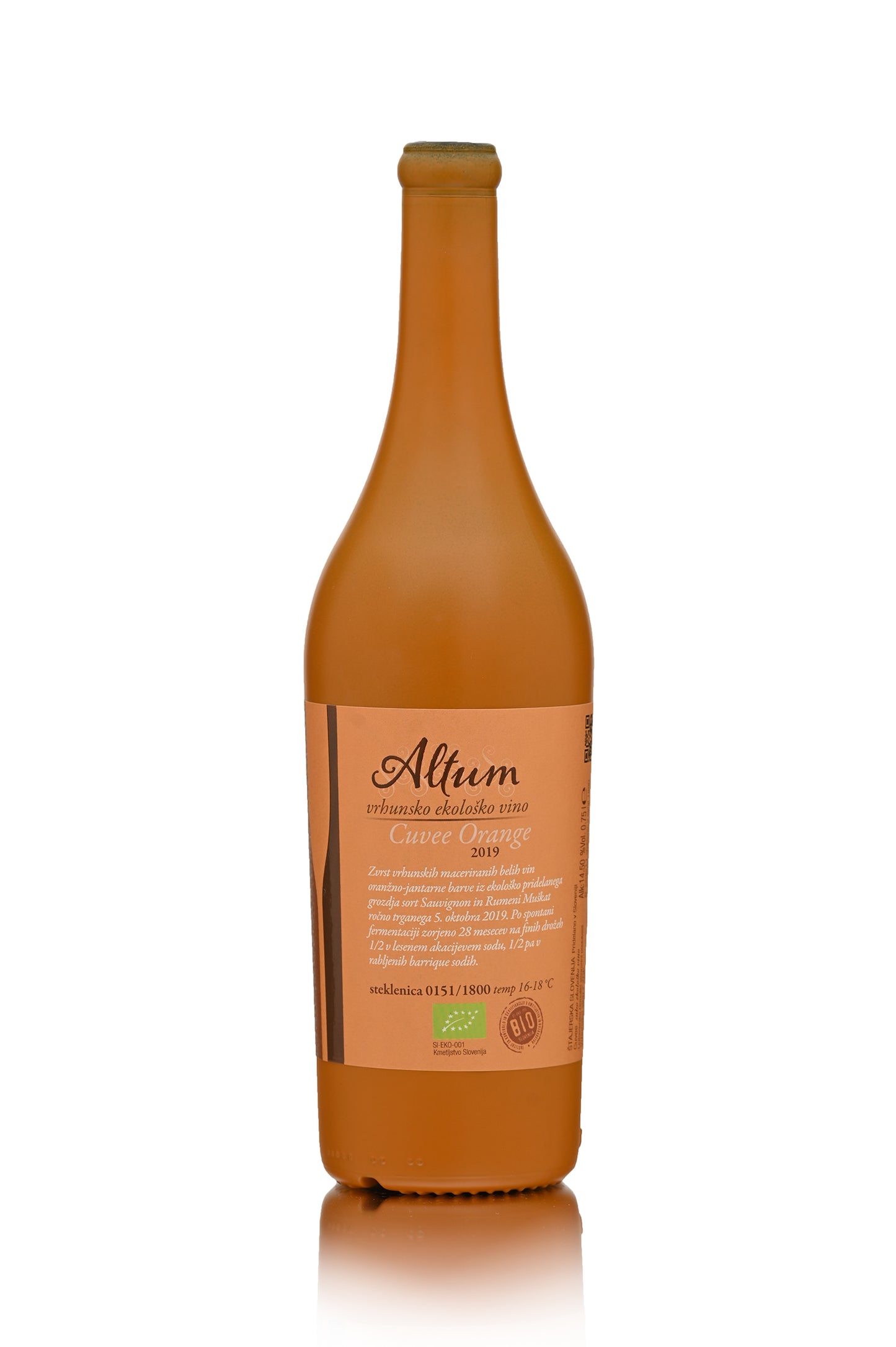 Altum Cuvee Orange 2019